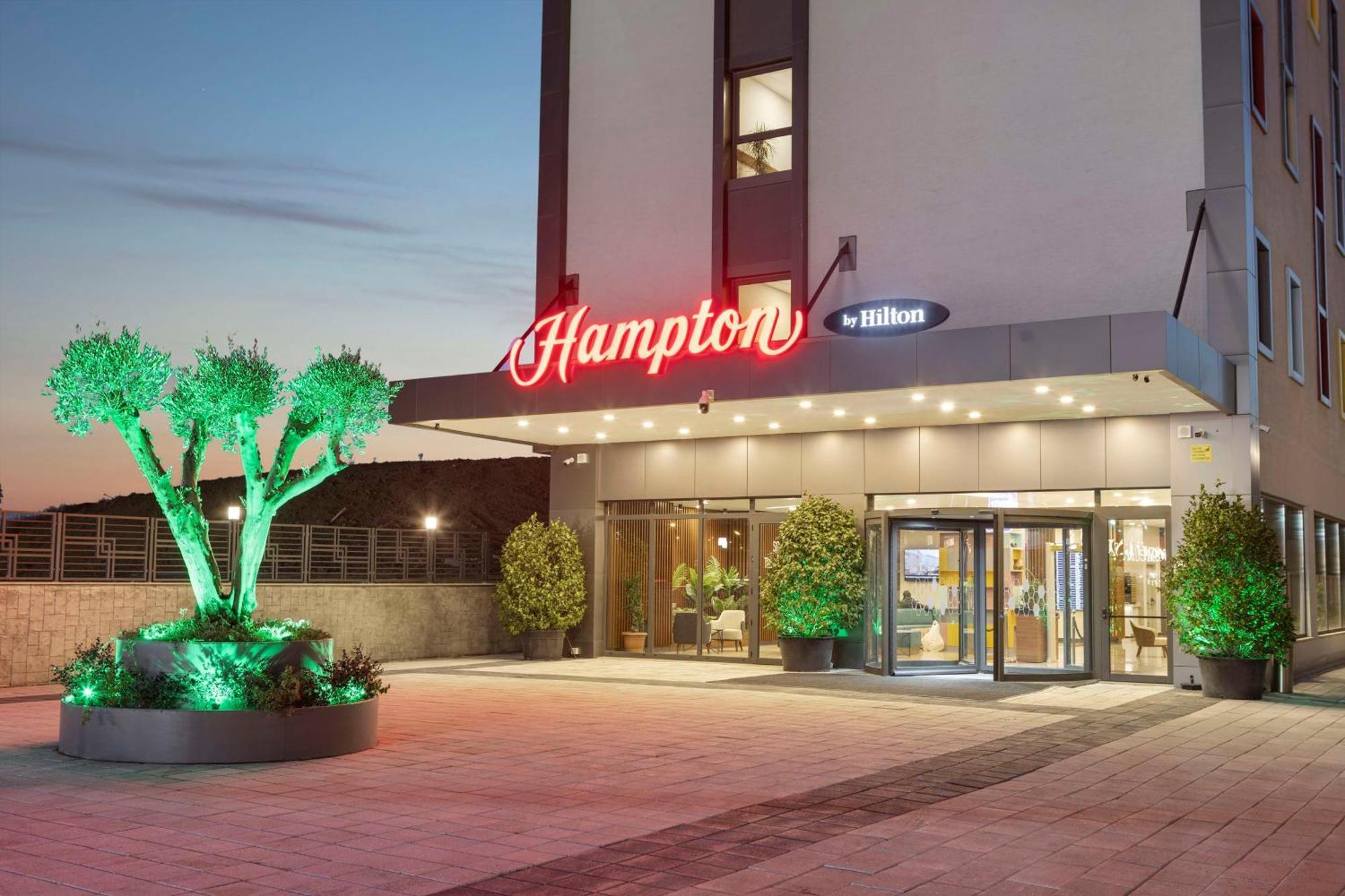 Hampton By Hilton Istanbul Arnavutkoy Otel Dış mekan fotoğraf